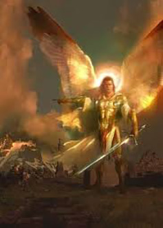 The Slaughtering Angel at the Threshing floor of Ornan
