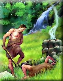 Qayin slays H'avel