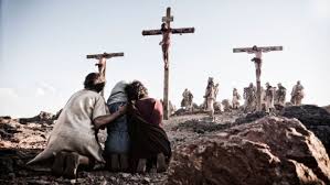 Calvary crucifixion