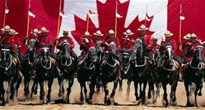 Canadian Mounted Police