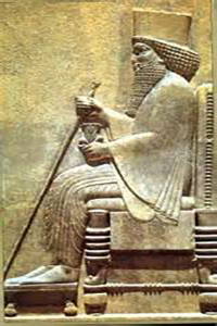 Darius the Mede, King of Persia