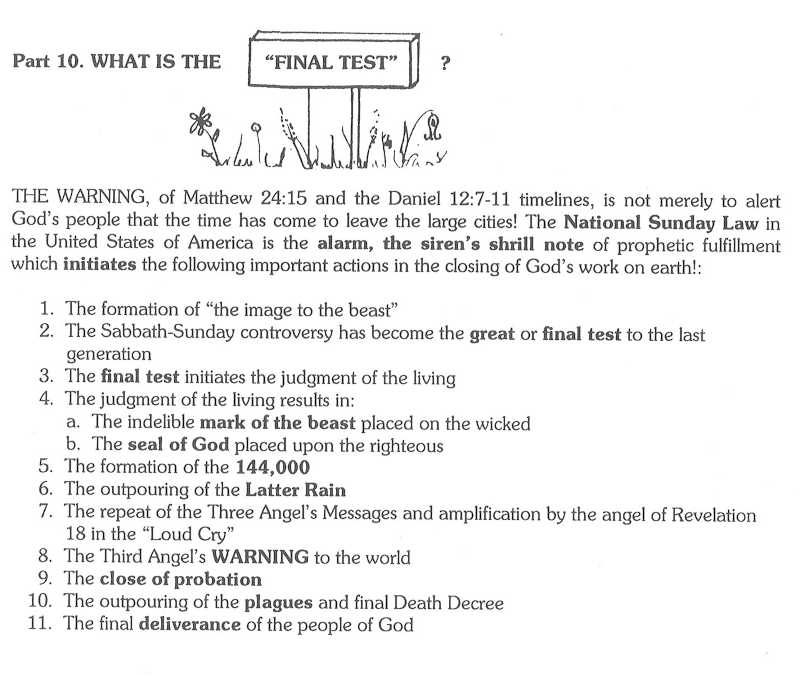 The Final Test