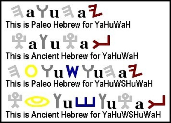 His Qadosh Name