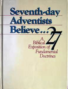 27 Adventist Fundamental Beliefs