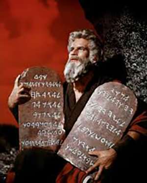 The Ten Commandments