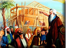 Noah preaches for 120 years