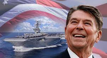 Ronald Reagan, President of the USA