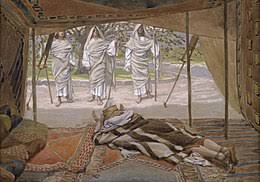 Abraham worshiping Elohiym