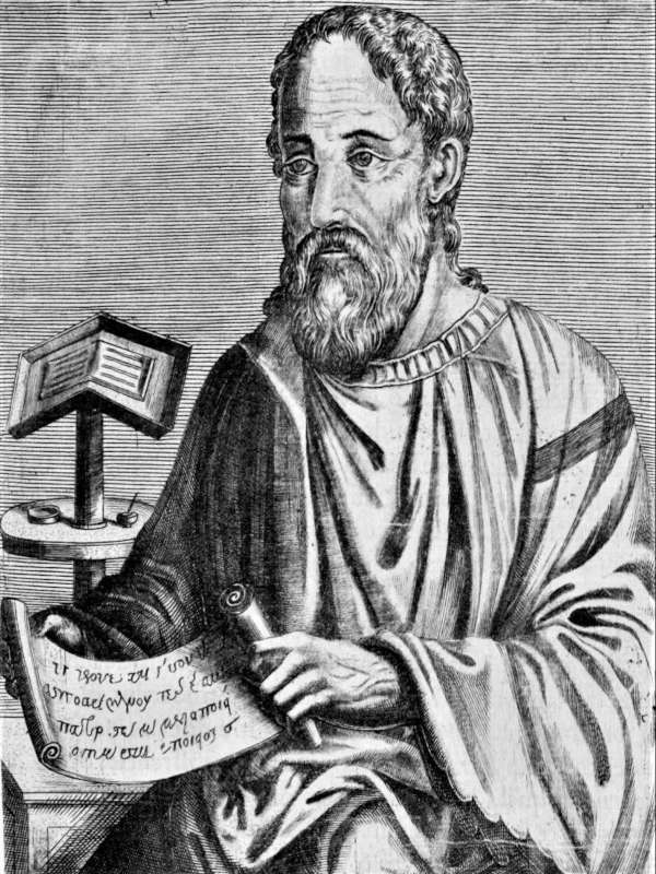 Bishop Eusebius of Caesarea