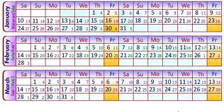 The Islamic Calendar