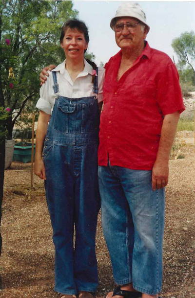 Carol Lawrence and Husband Michael