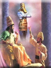 The greatly beloved Prophet Daniy'el