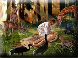 YaHuWshuaH Creating Adam