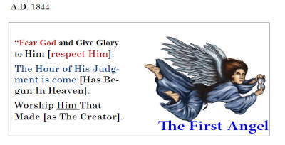 The First Angel of Revelation 14:6-7