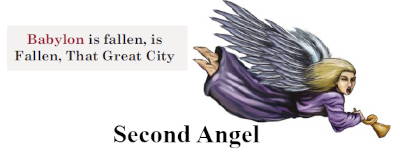 The The Second Angel of Revelation 14:8
