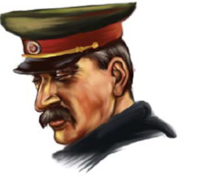 An Artist's depiction of Karl Marx