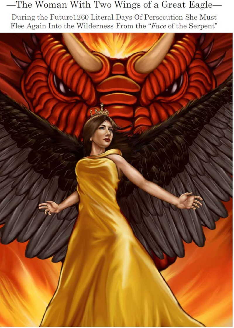 The Woman with Wings