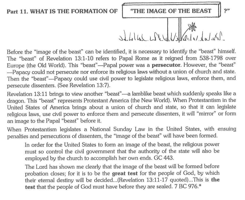 Image of the Beast