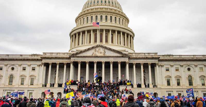 Great Controversy event on January Six