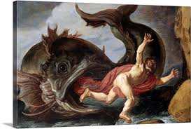 Jonah vomited by the Whale