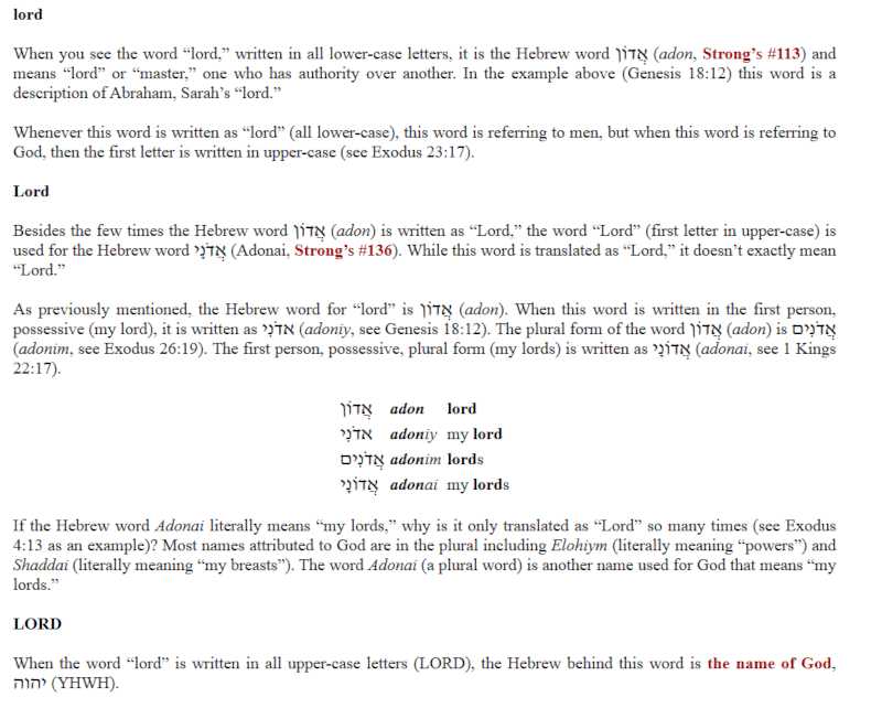 lord, etymology