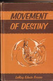 Cover of the Book, 'Movement of Destiny'