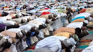 Muslims at Worship