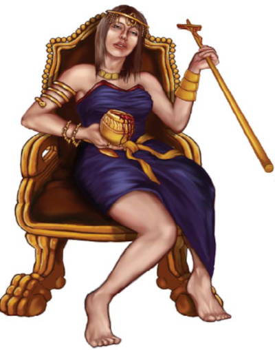 The mystery Prophetic woman
