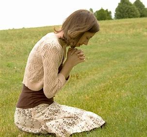 Good Prayer Posture