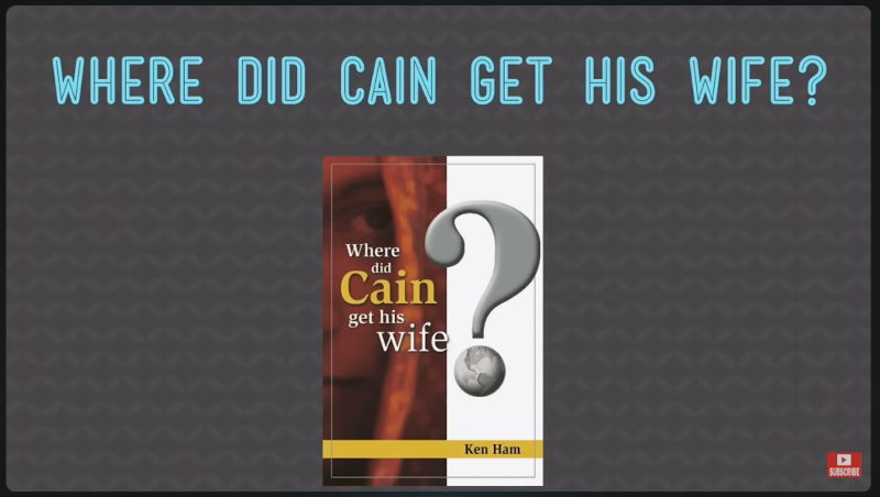 Where Cain's Wife came from
