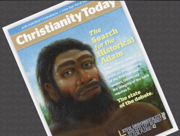 Adam as Ape Man