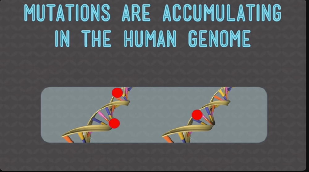 Mutated Human DNA