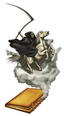 The Pale horse and its rider