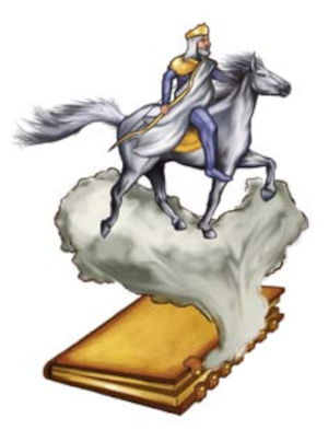 The White Horse and its Rider with a Bow