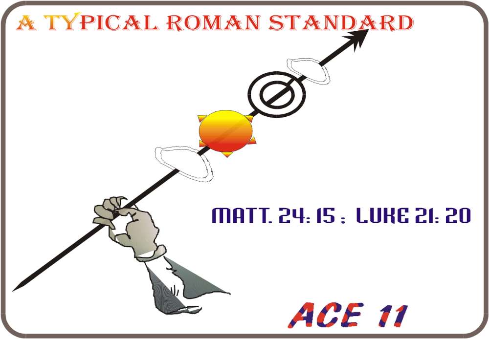 Idolatrous Ancient Roman Standard