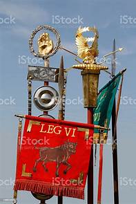 Idolatrous Ancient Roman Standard