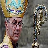 Justin Welby; Archbishop of Canterbury