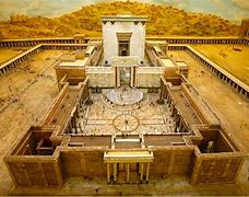 Solomon's Temple. A tithe treasury