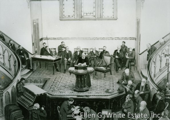 Ellen G. White, Speaking