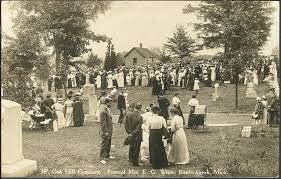 Ellen's Funeral Ellen White's Funeral