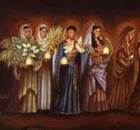 The Five Wise Virgins