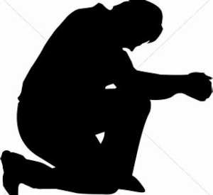 Good Prayer Posture