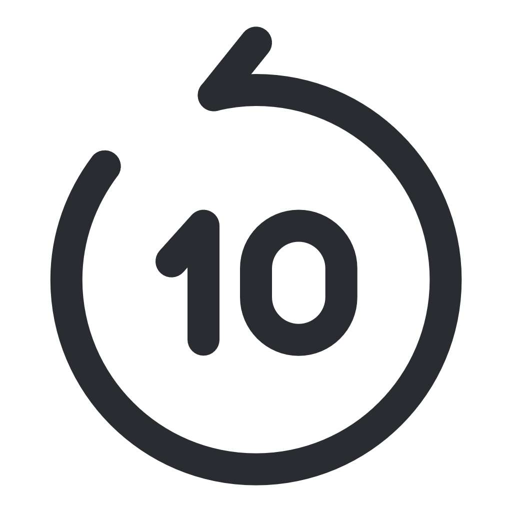 Backward 10s 